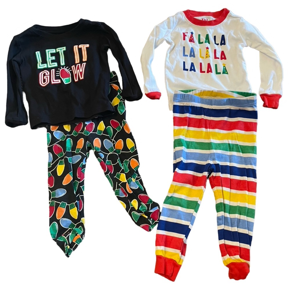 Bundle of 4 Christmas items 9-12 Months